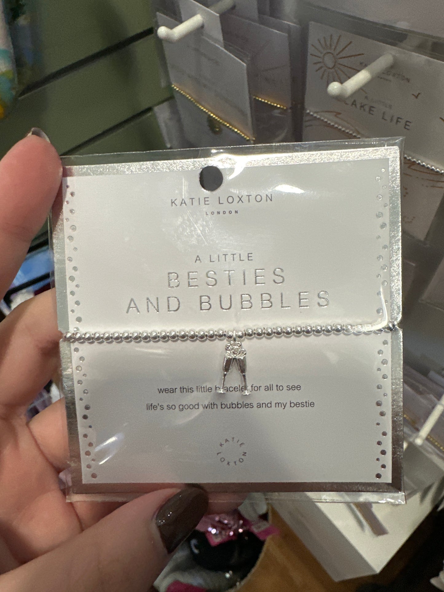 A LITTLE BESTIES AND BUBBLES