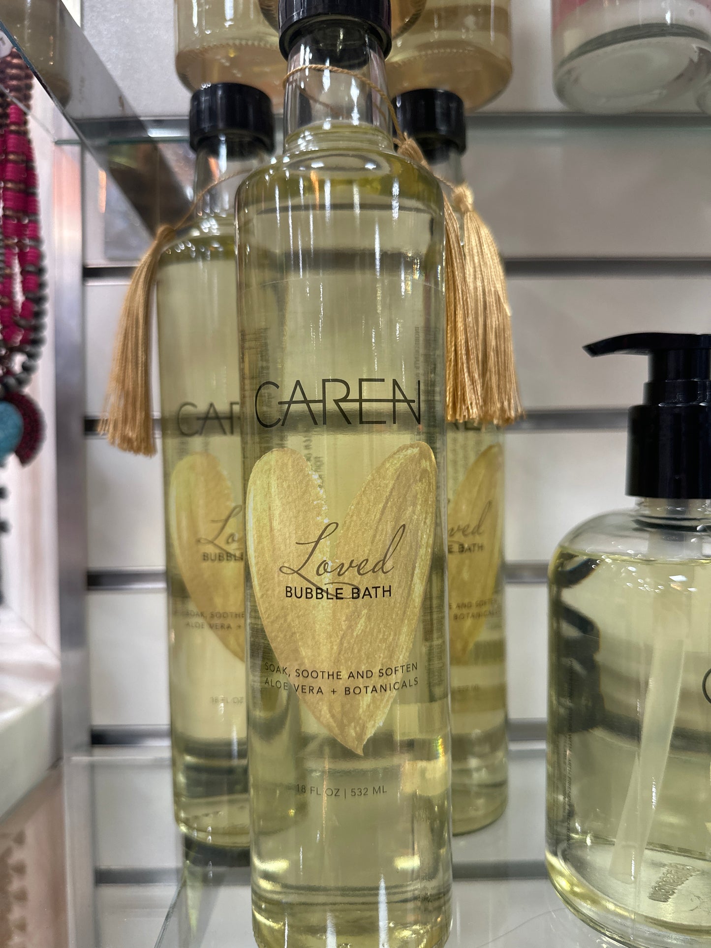 BUBBLE BATH - LOVED