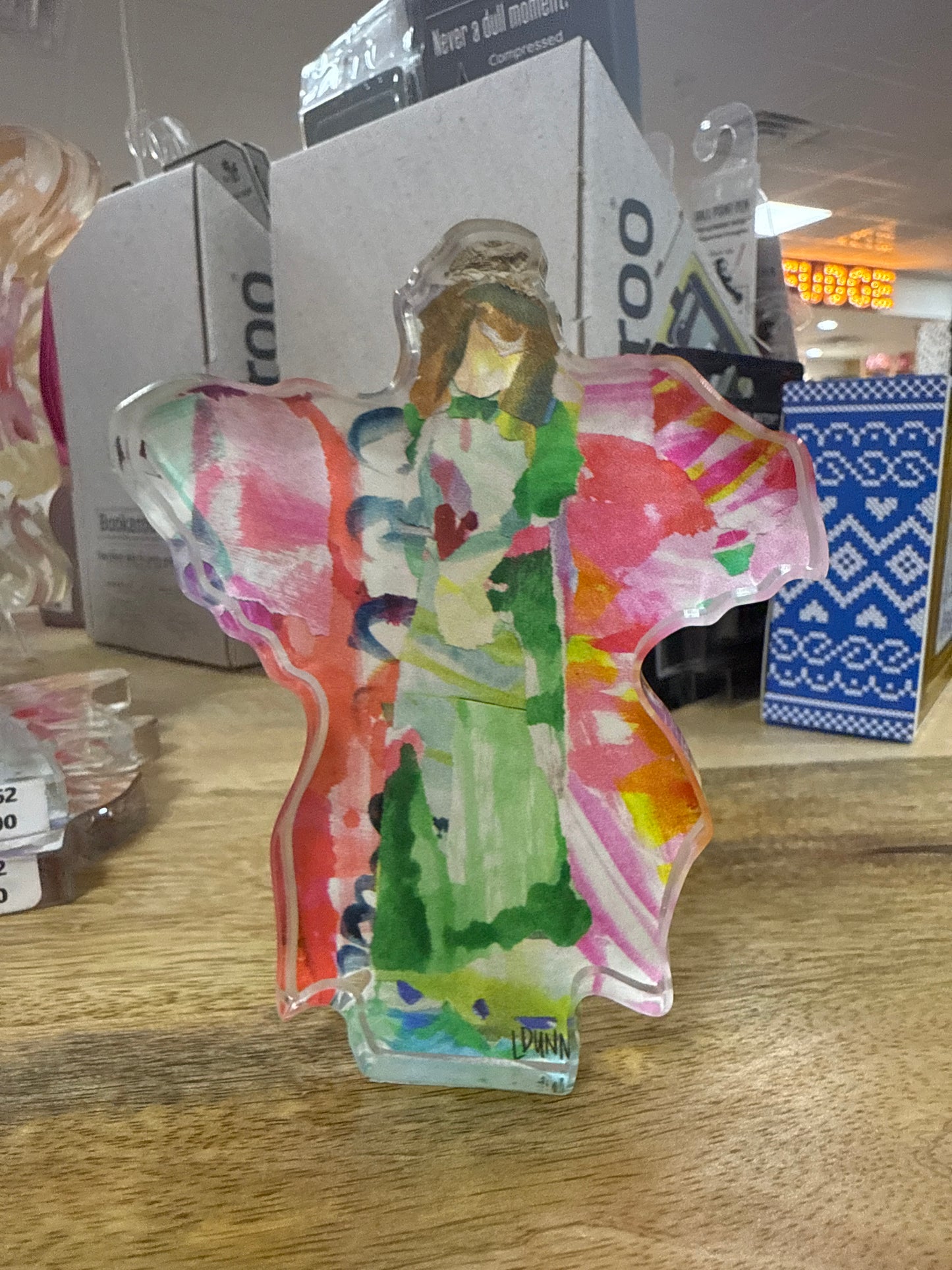 HARPER ACRYLIC ANGEL - BITTY