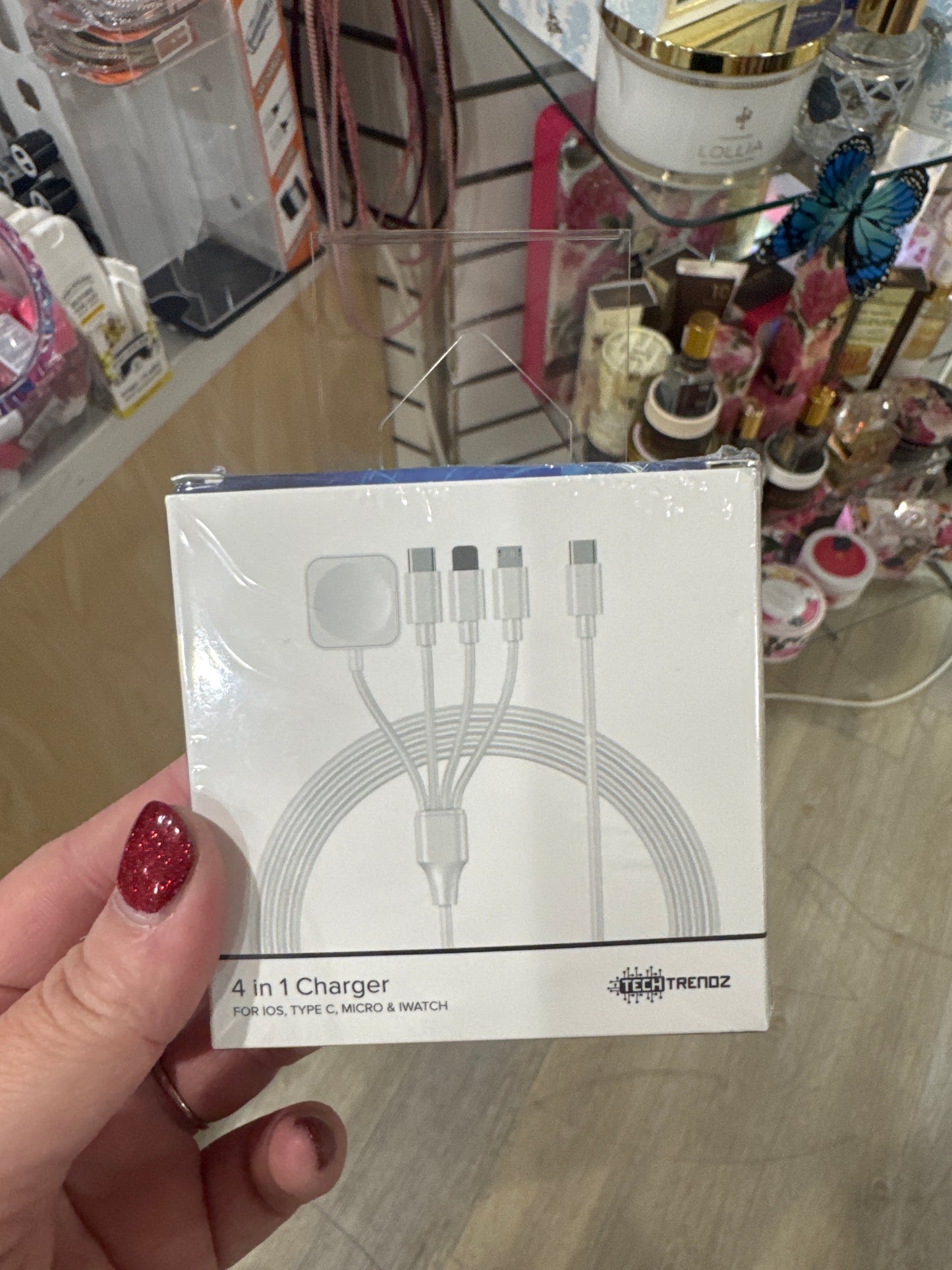 4-IN-1 CHARGING CABLE - Pharm Favorites by Economy Pharmacy