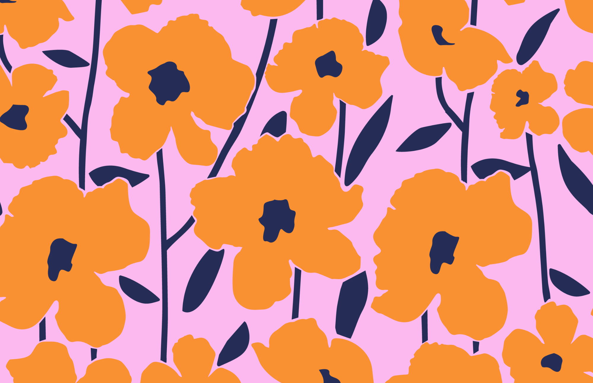 FAB FLORAL insert set of 10