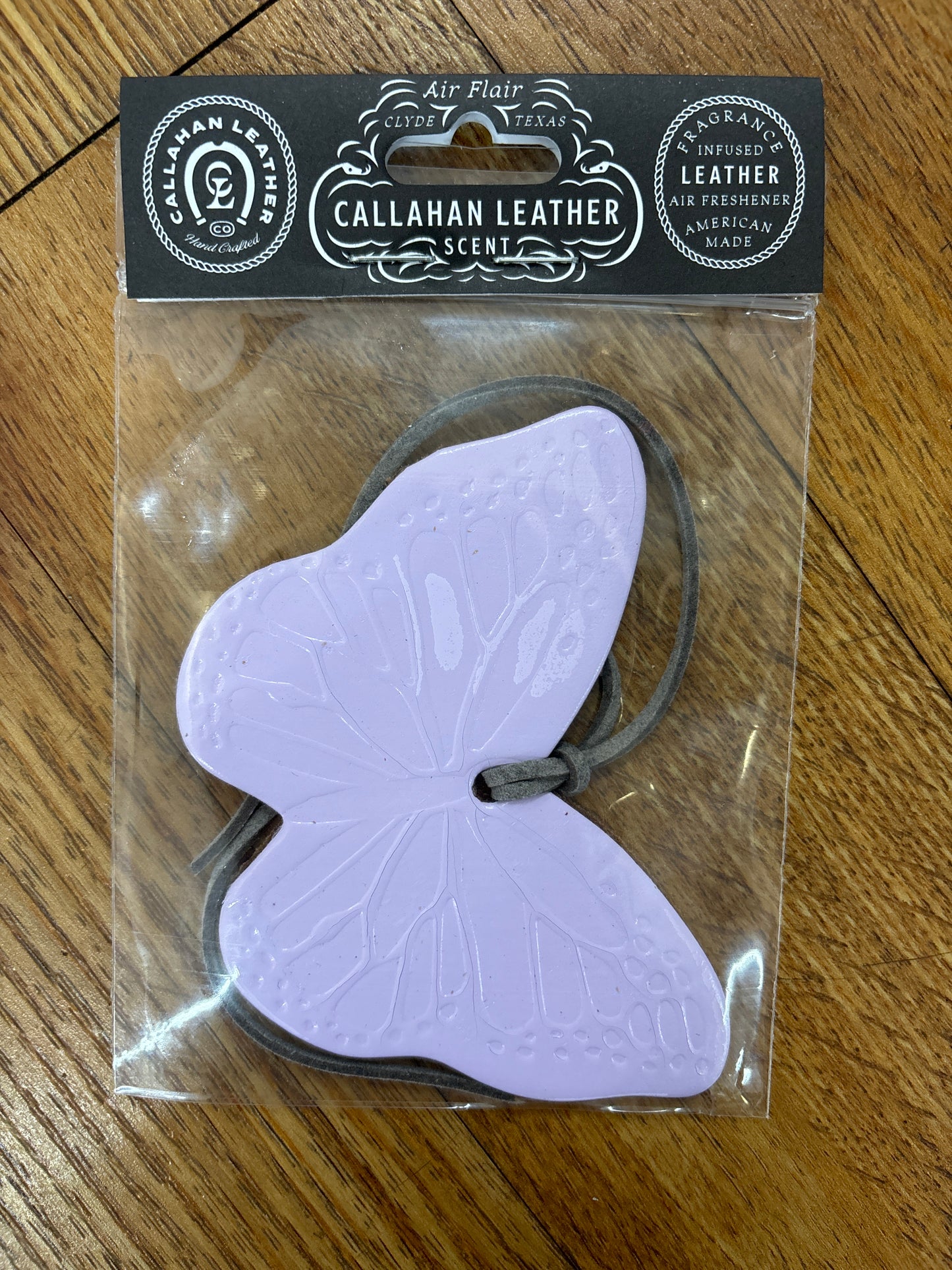 CALLAHAN LEATHER AIR FRESHENER