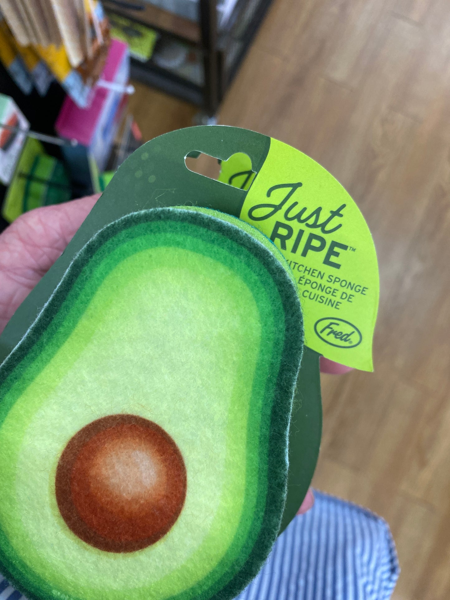 JUST RIPE SPONGE