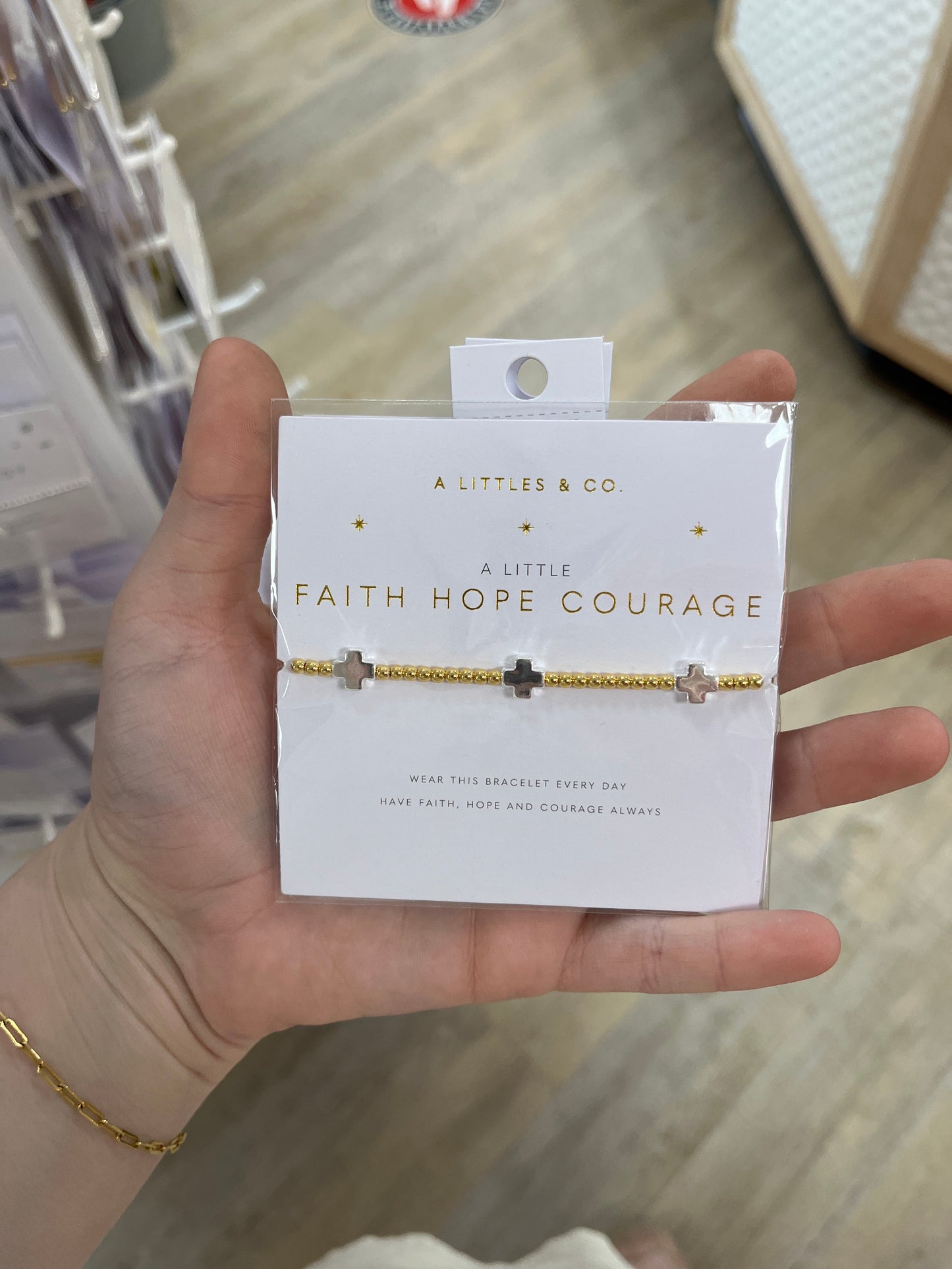 A LITTLE FAITH HOPE COURAGE - Pharm Favorites by Economy Pharmacy