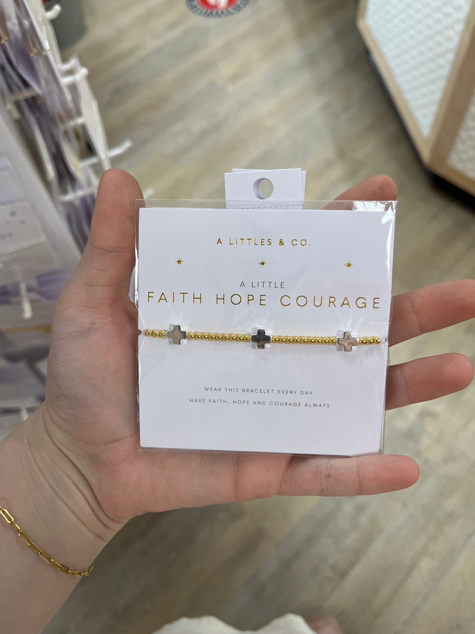 A LITTLE FAITH HOPE COURAGE - Pharm Favorites by Economy Pharmacy