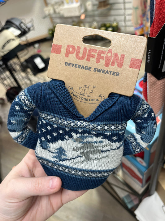 THE TYRONE BEVERAGE SWEATER