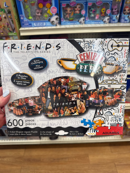 FRIENDS 2 SIDED PUZZLE - 600 PC