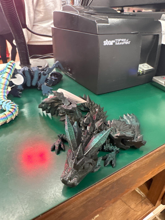 FANTASY PETS - CRYSTALWING DRAGON - SMALL