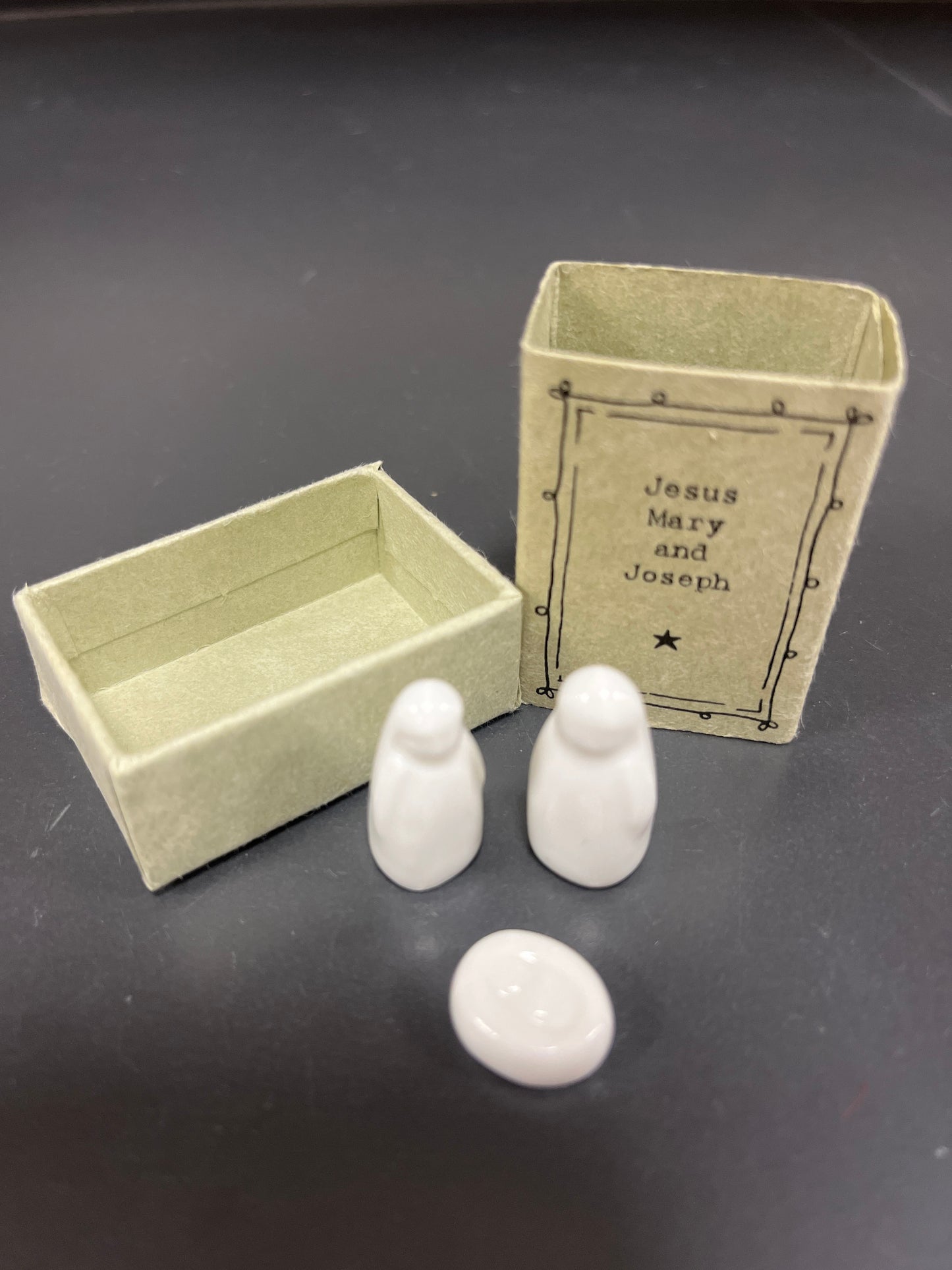 NATIVITY MATCHBOX