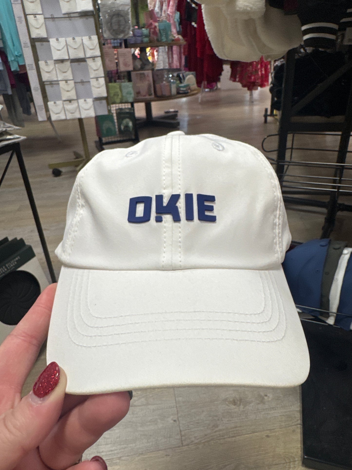 OKIE HAT - TISH - WHITE