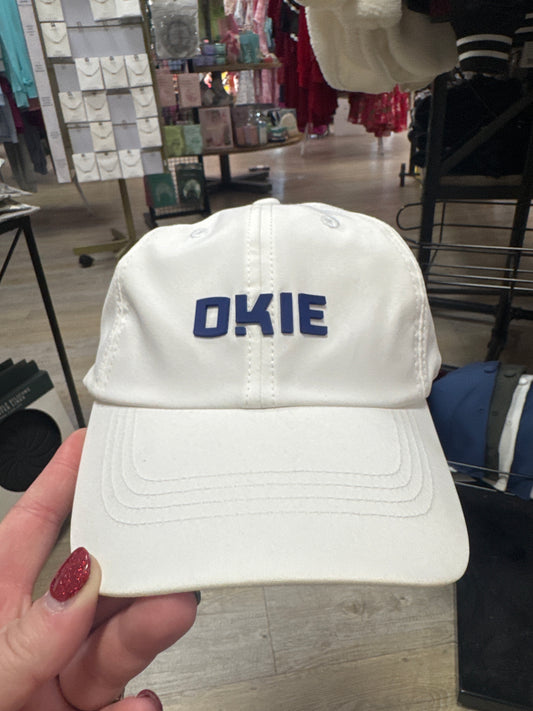 OKIE HAT - TISH - WHITE