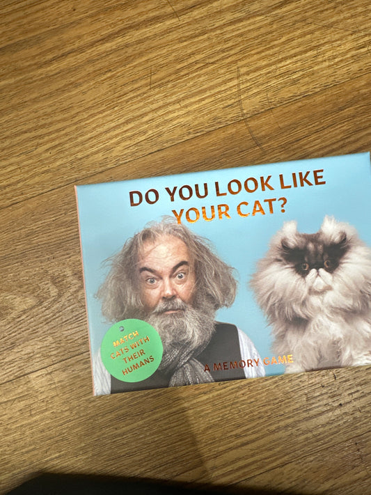 DO YOU LOOK LIKE YOUR CAT?
