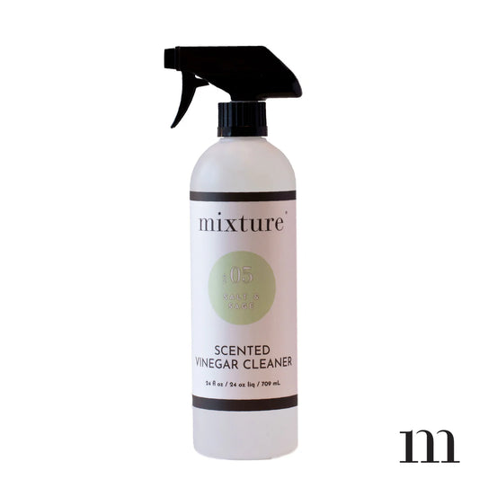 MIXTURE NO 5 SALT & SAGE 24OZ SCNTD VINEGAR CLEANE