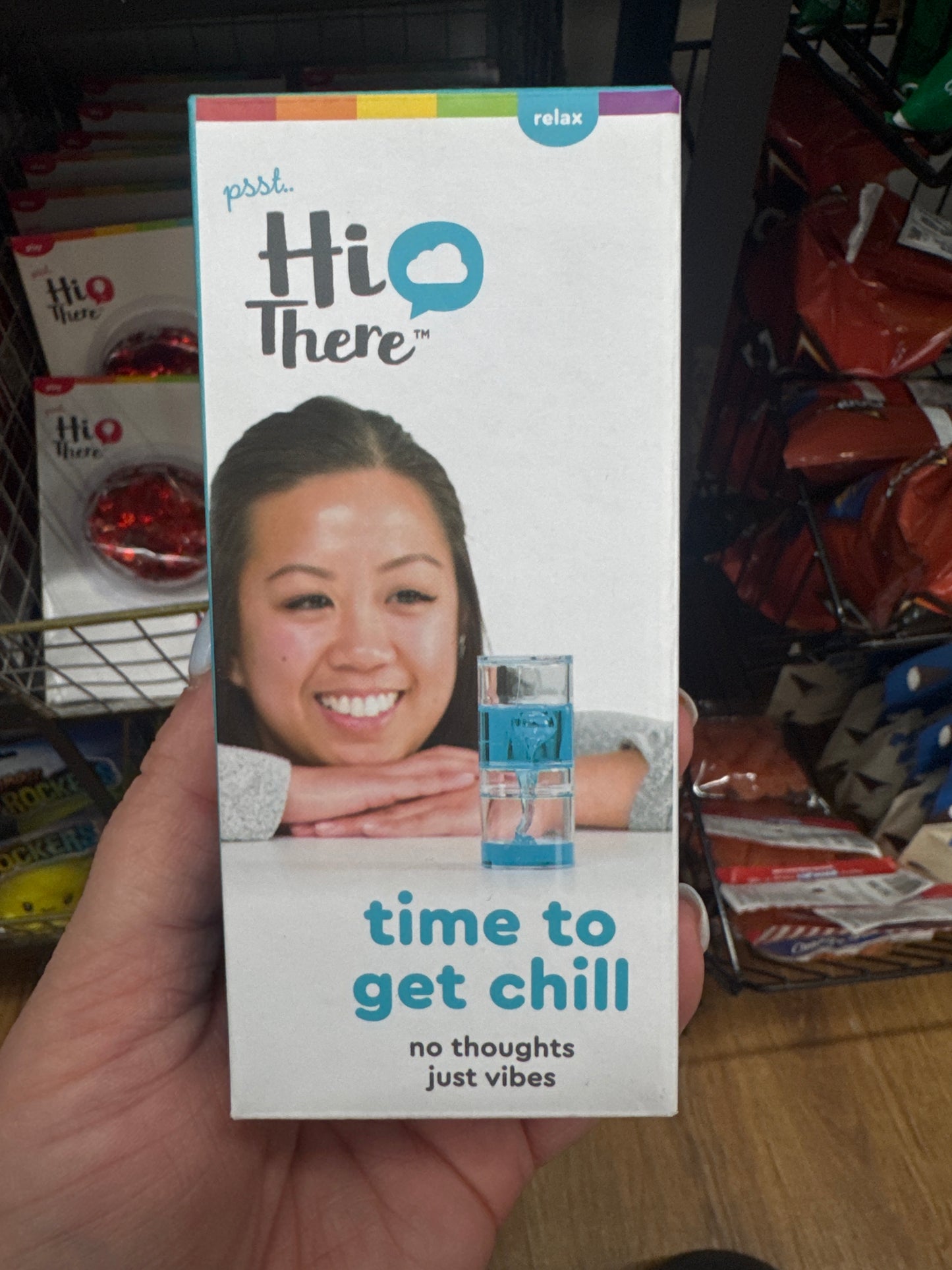 HI THERE - GET TIME TO CHILL