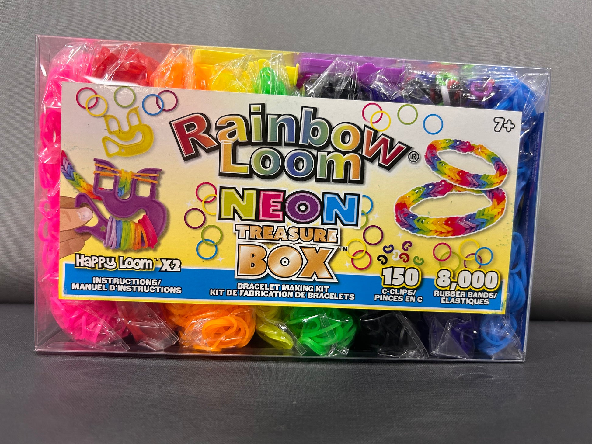 RAINBOW LOOM NEON TREASURE BOX - Pharm Favorites by Economy Pharmacy