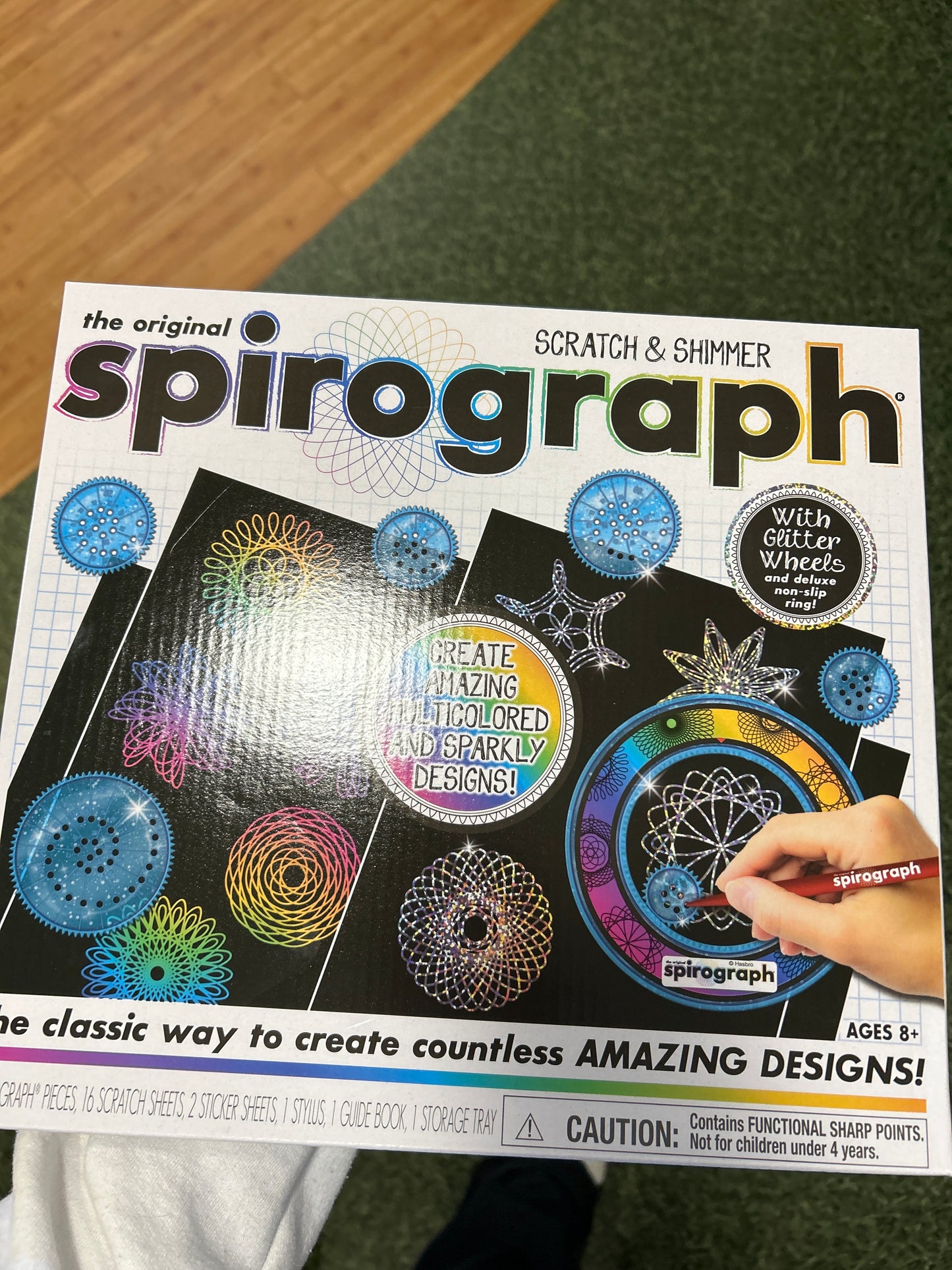 SPIROGRAPH SCRATCH & SHIMMER