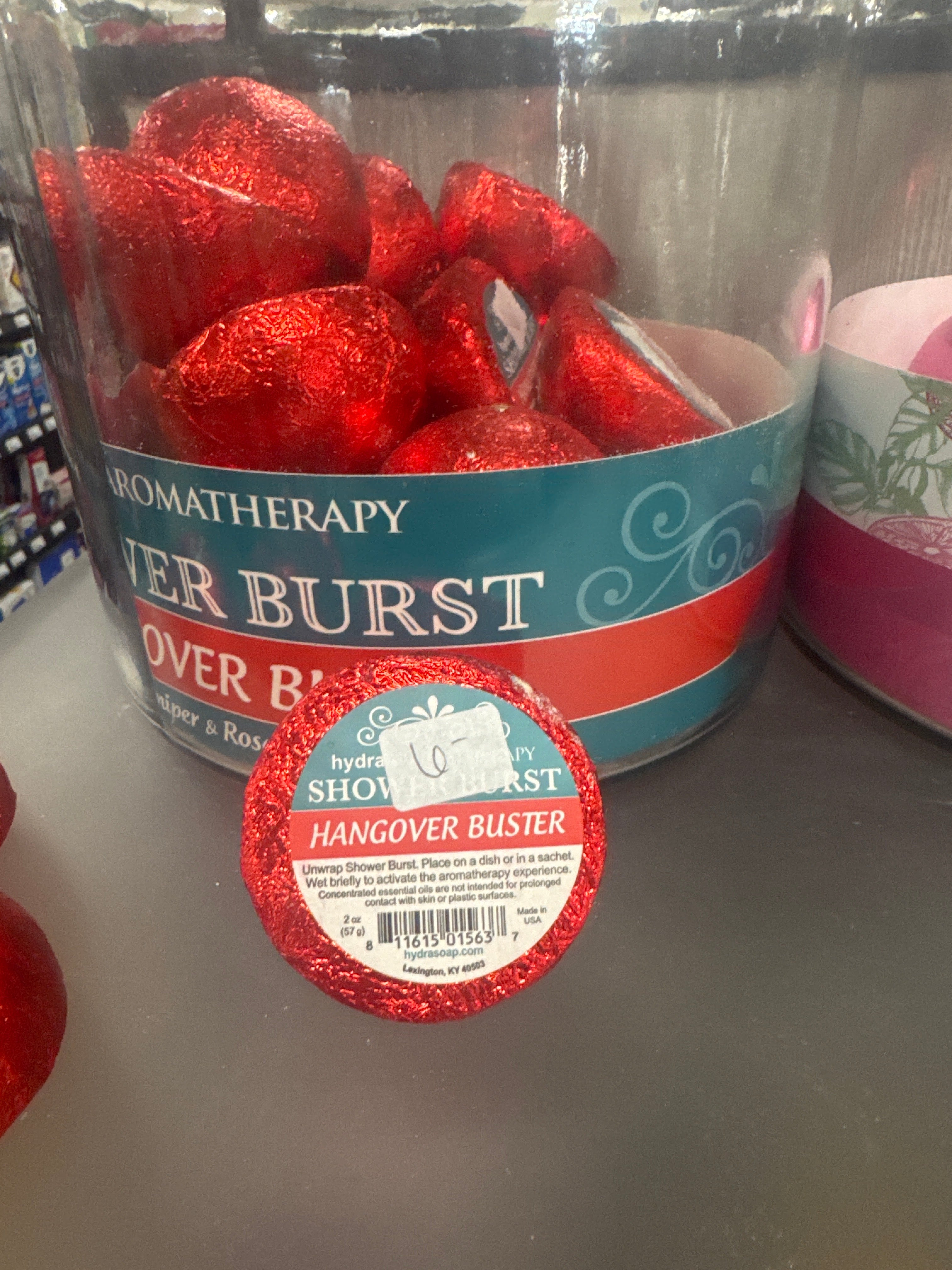 HYDRA SHOWER BURST - HANGOVER BUSTER