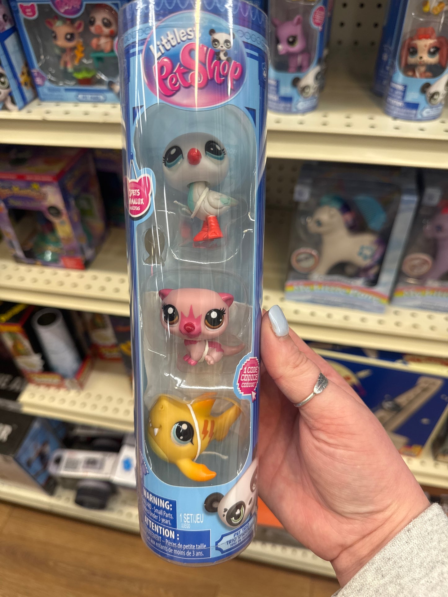 LITTLEST PET SHOP SERIES 1 #41-43