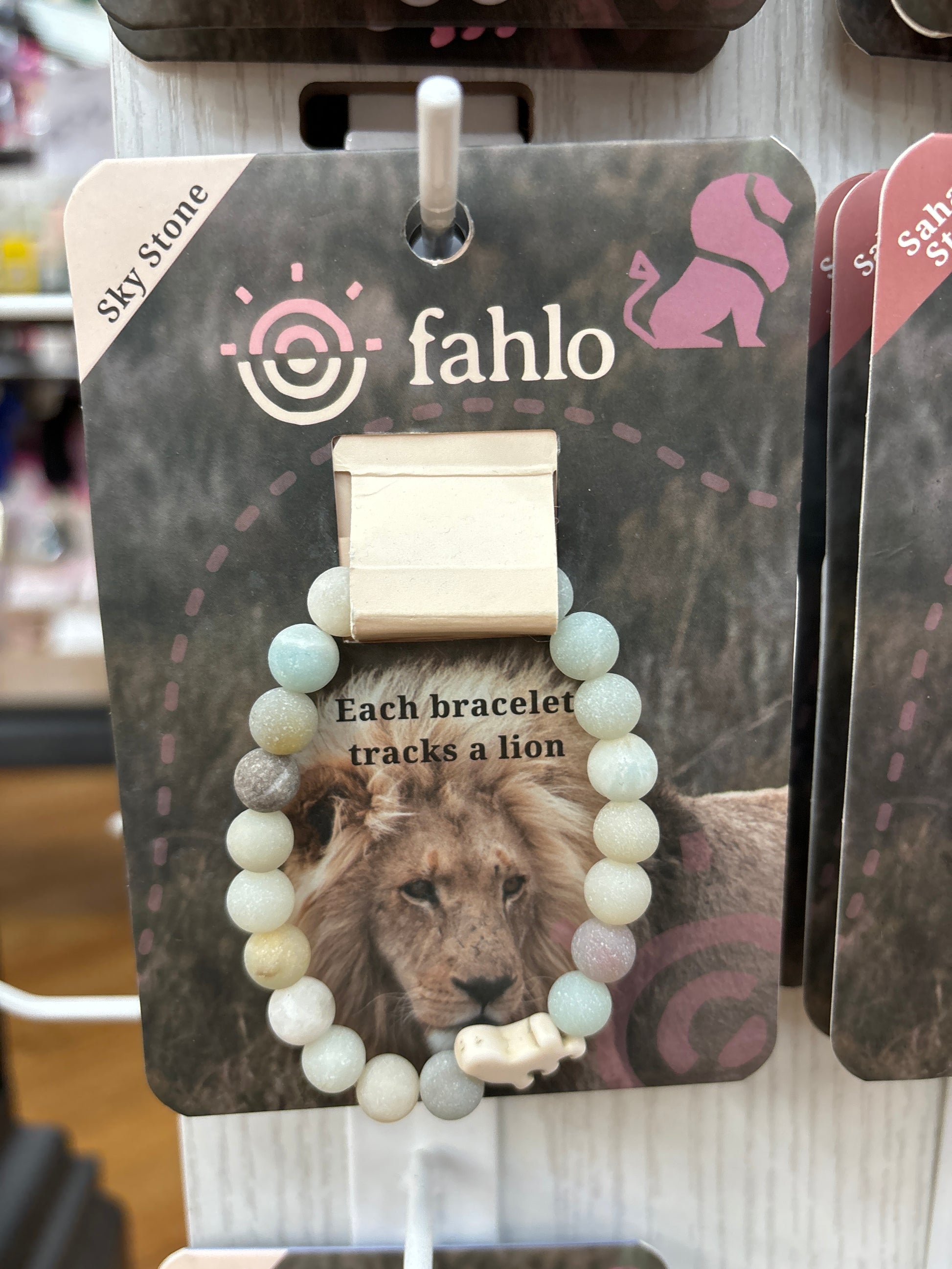 THE VOYAGE BRACELET- SKY STONE - LION - Pharm Favorites by Economy Pharmacy