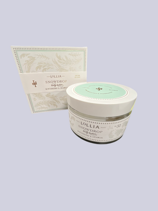 SNOWDROP - WHIPPED BODY BUTTER