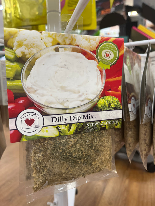 DIP MIX - DILLY