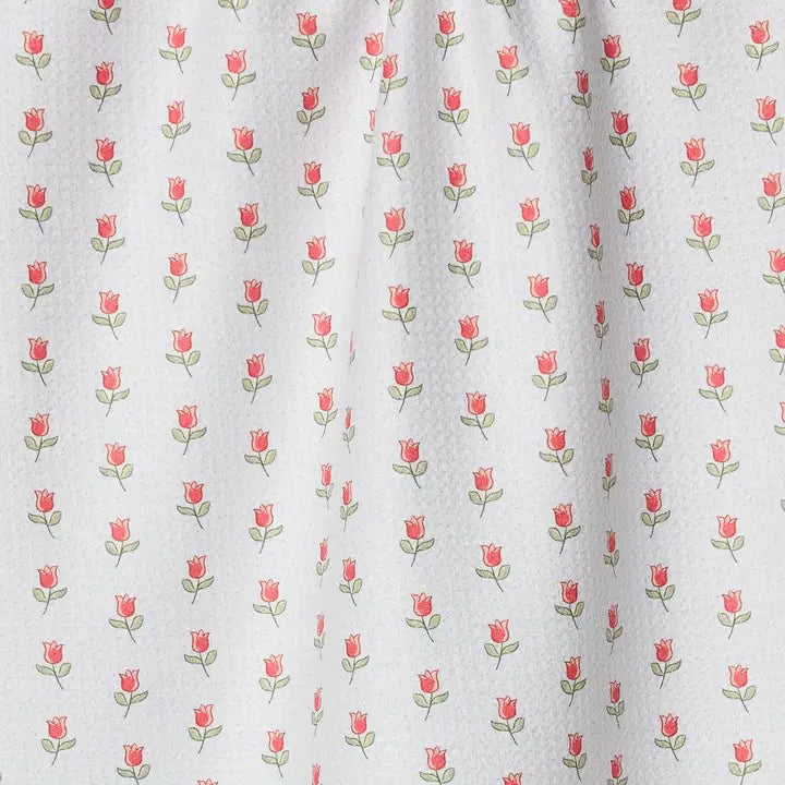 GEOMETRY TEA TOWEL - FLORALS