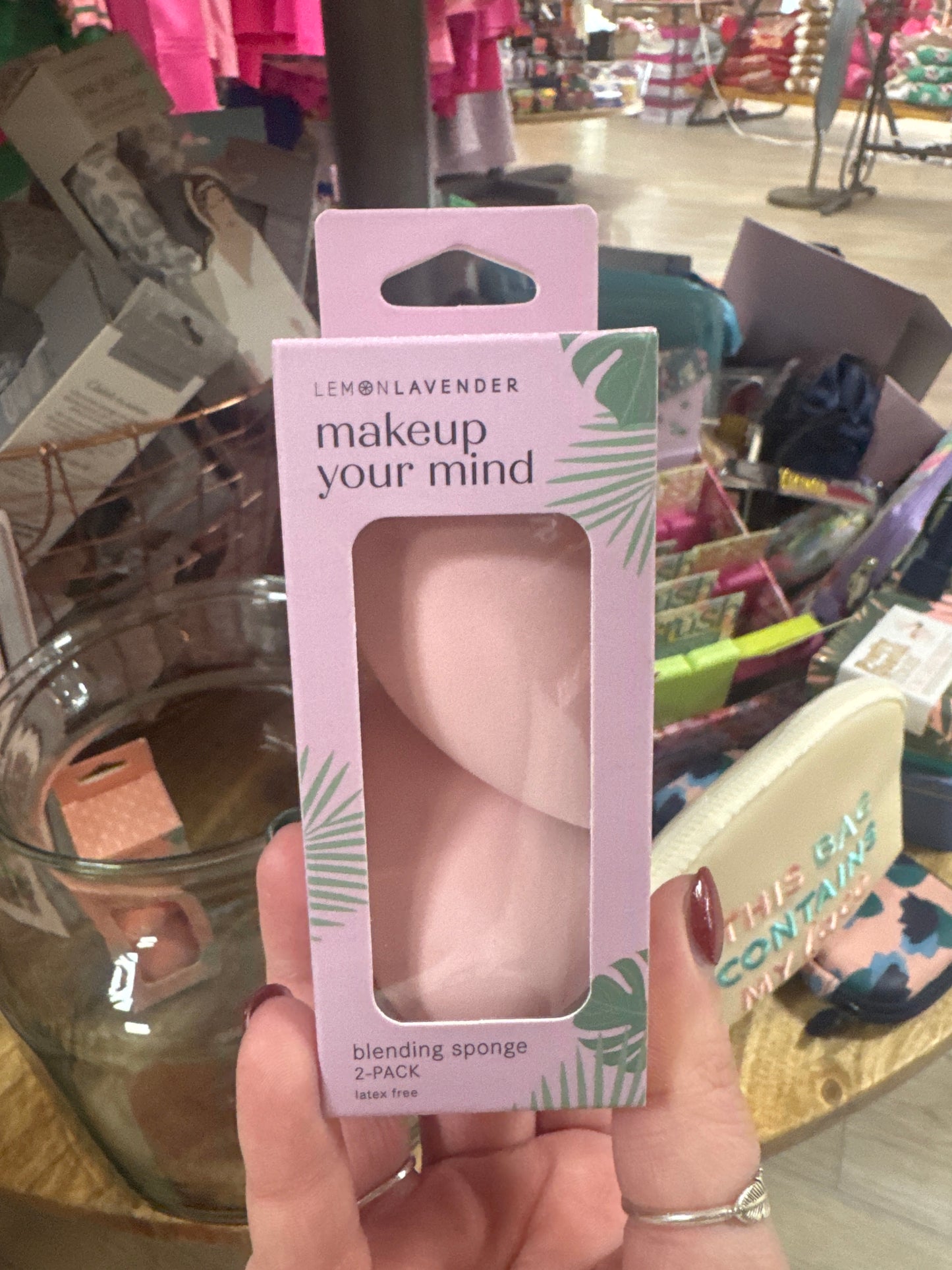 MAKEUP YOUR MIND - MAKEUP BLENDING SPONGE 2PK