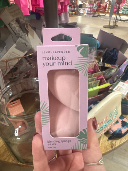 MAKEUP YOUR MIND - MAKEUP BLENDING SPONGE 2PK