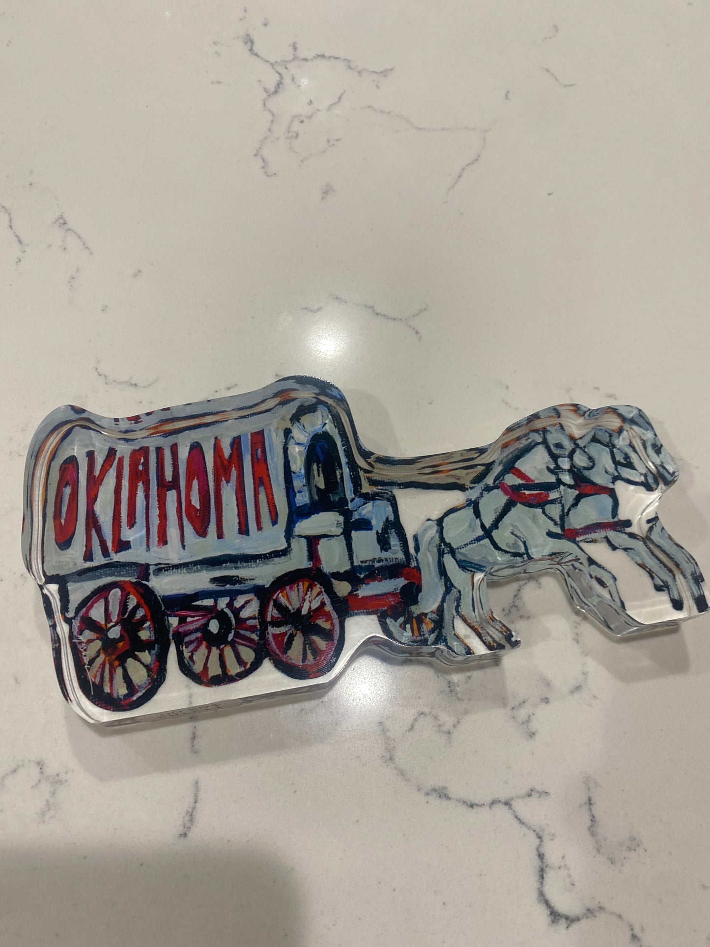 OKLAHOMA ACRYLIC