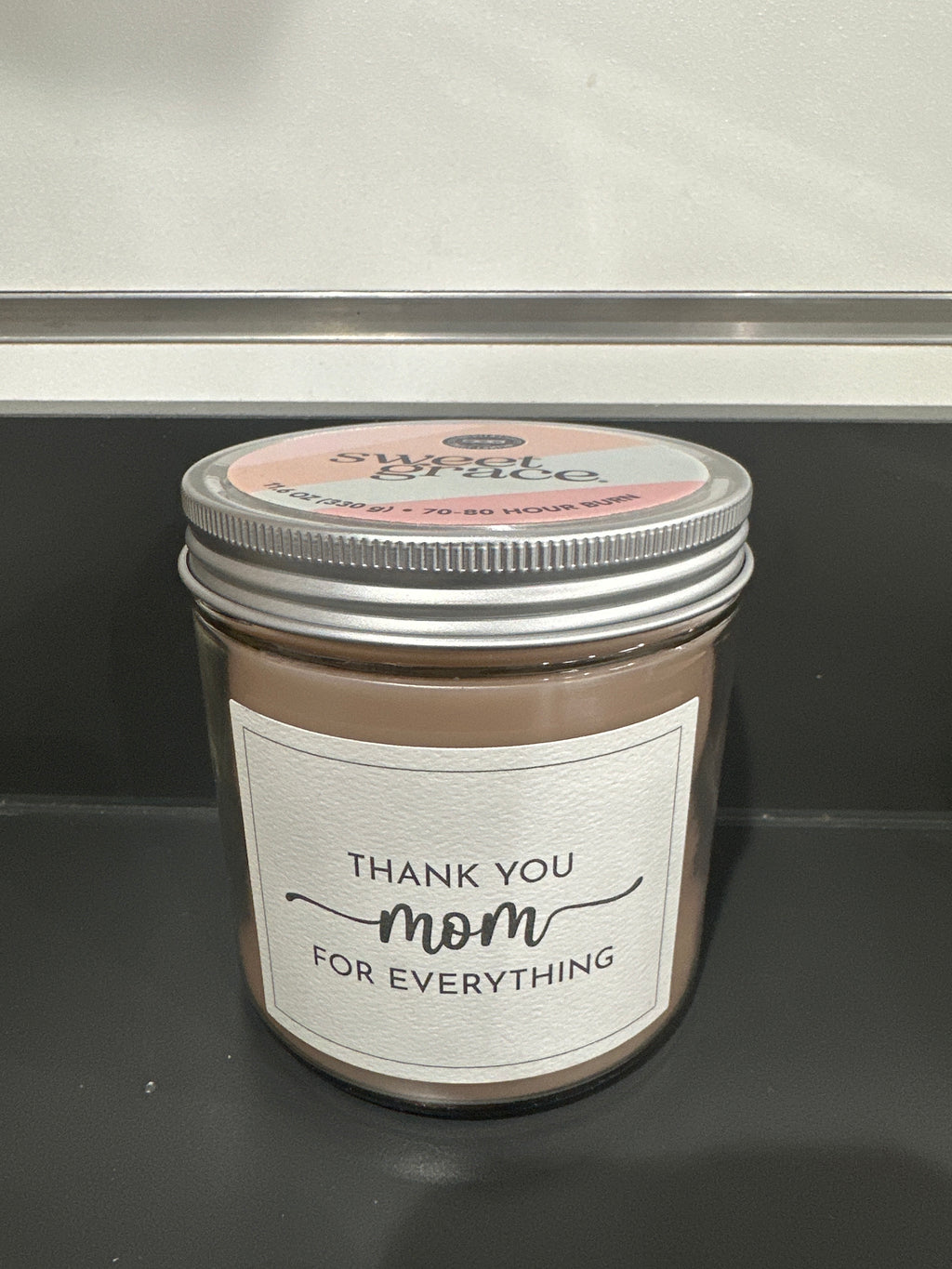 SWEET GRACE 11.6Oz CANDLE - BEST MOM