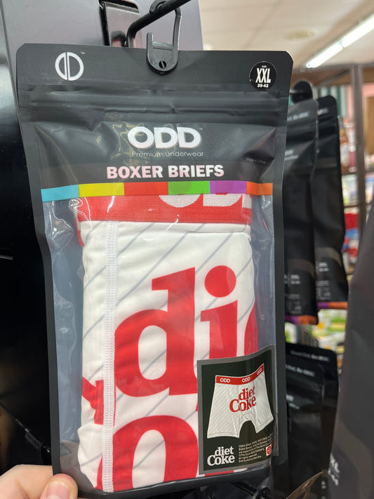 BOXER BRIEF - DIET COKE - XXL