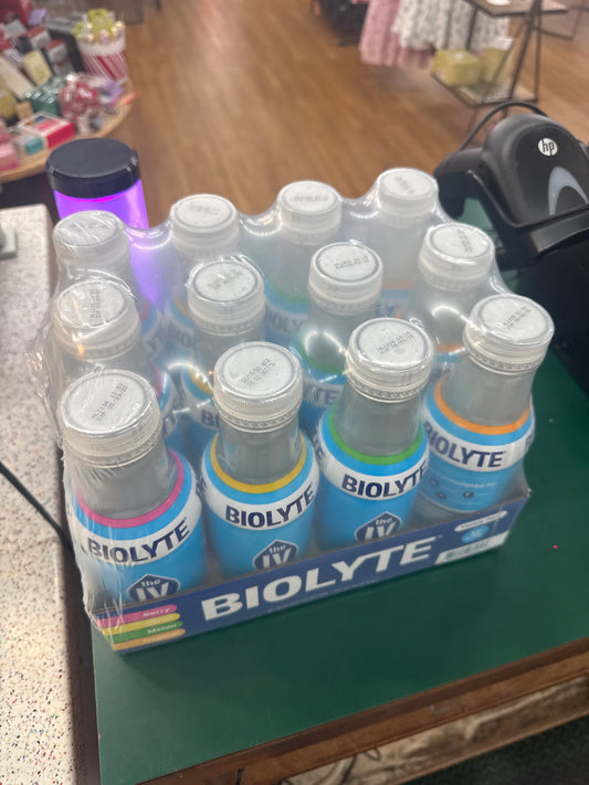 BIOLYTE VARIETY PACK - 12 PK