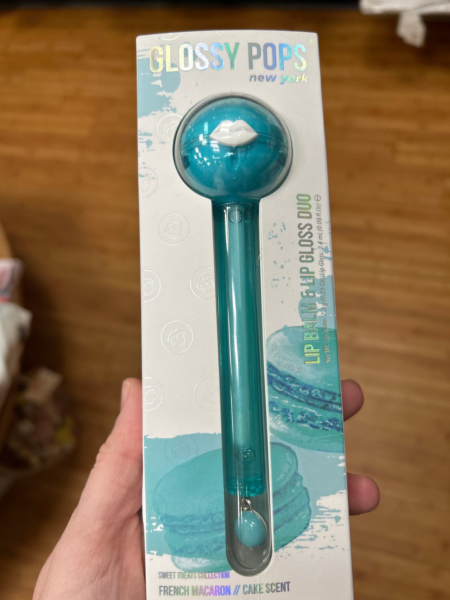 GLOSSY POPS CAKE SCENT
