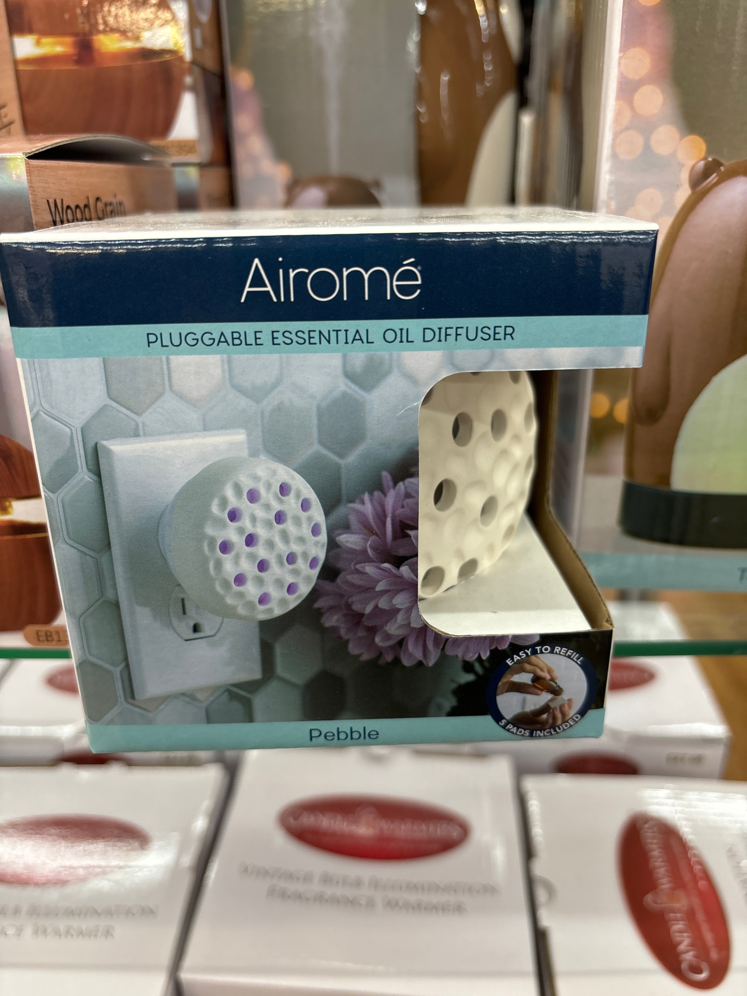 AIROME PLUG ESSENTIAL OIL DIFFUSER