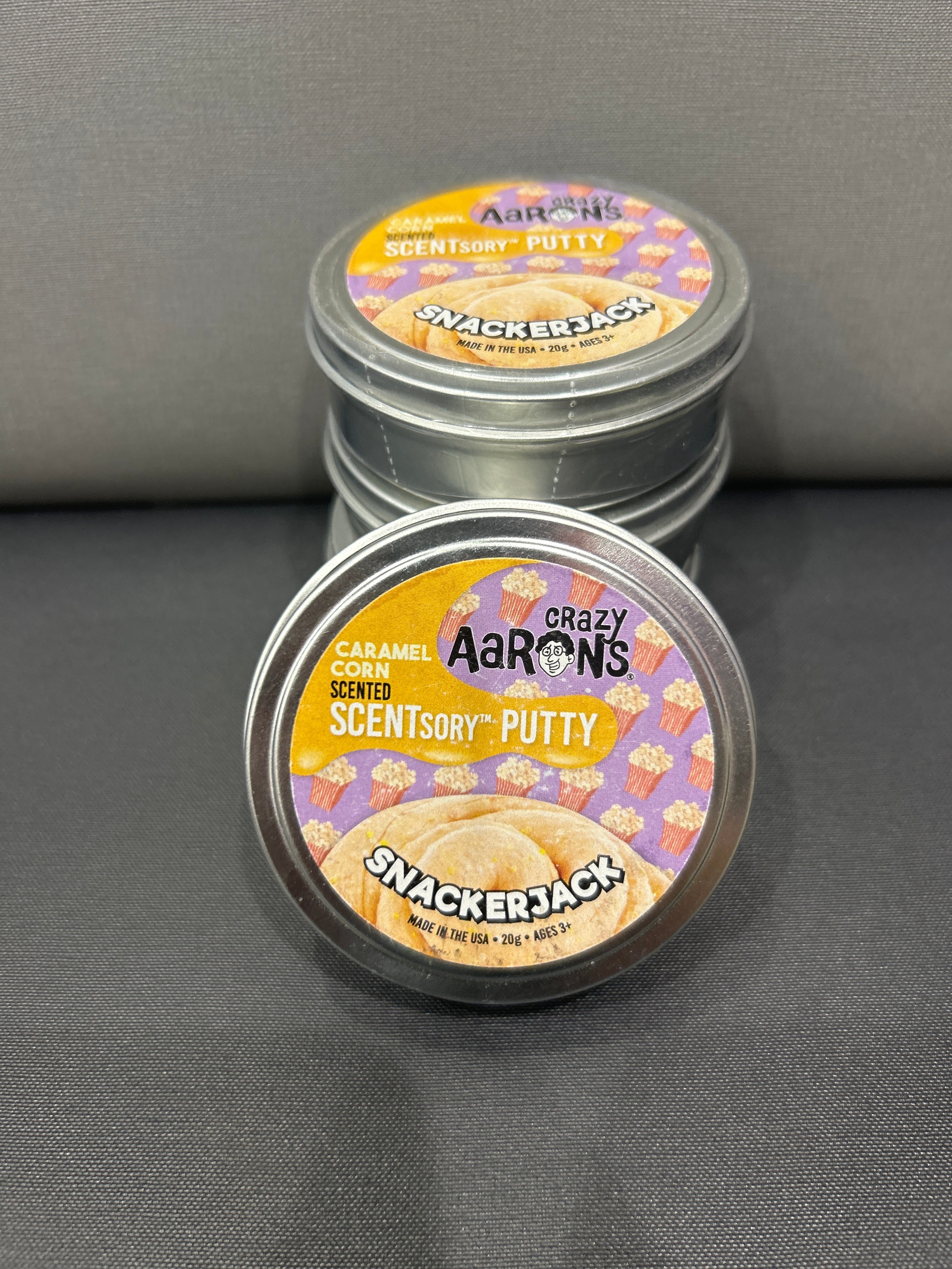 CRAZY AARONS SNACKERJACK THINKING PUTTY