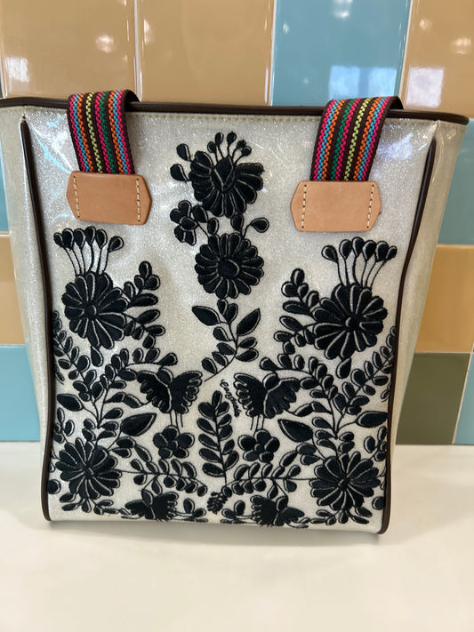 CHICAGO TOTE-KRYSTAL