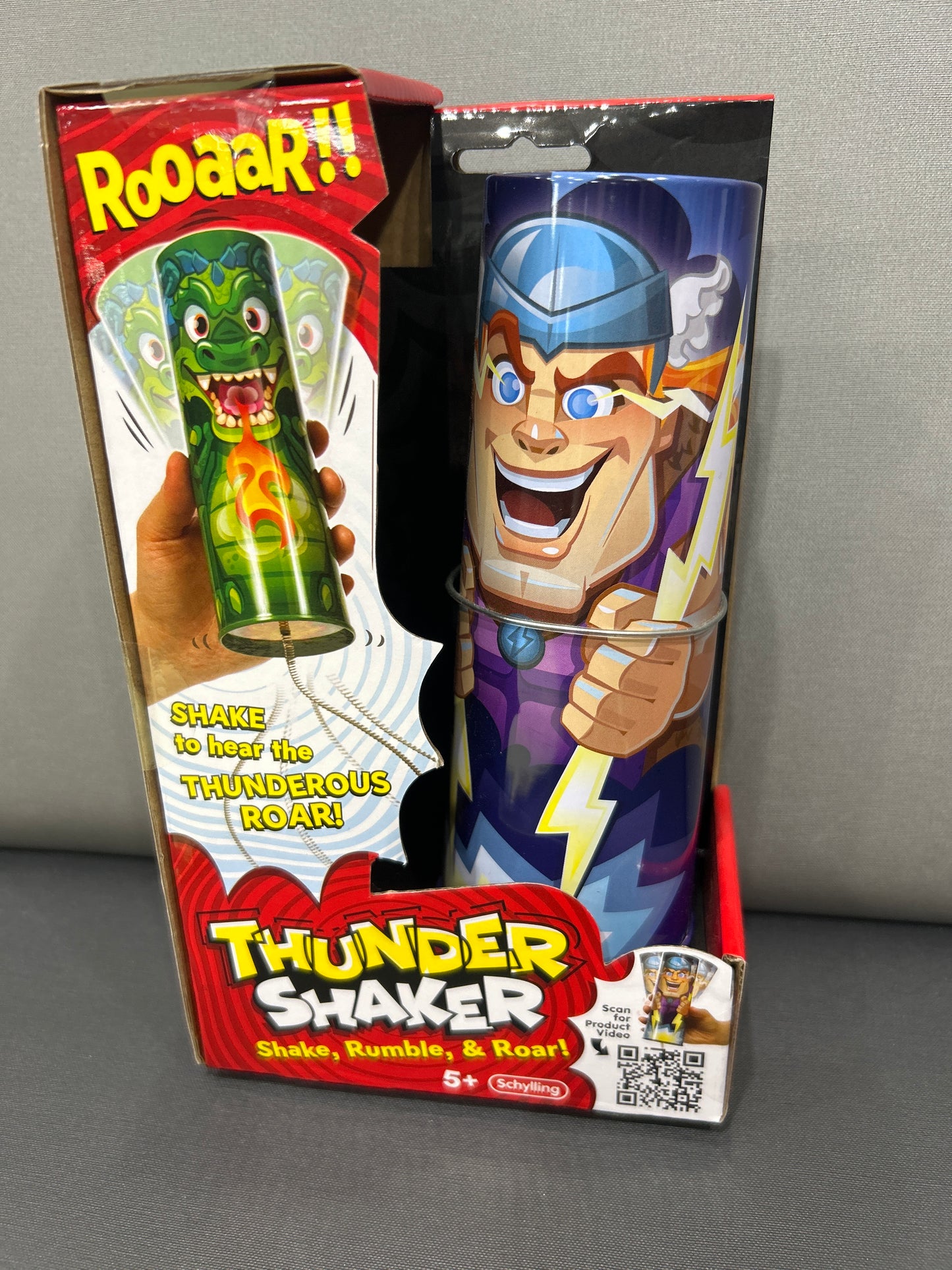 THUNDER SHAKER
