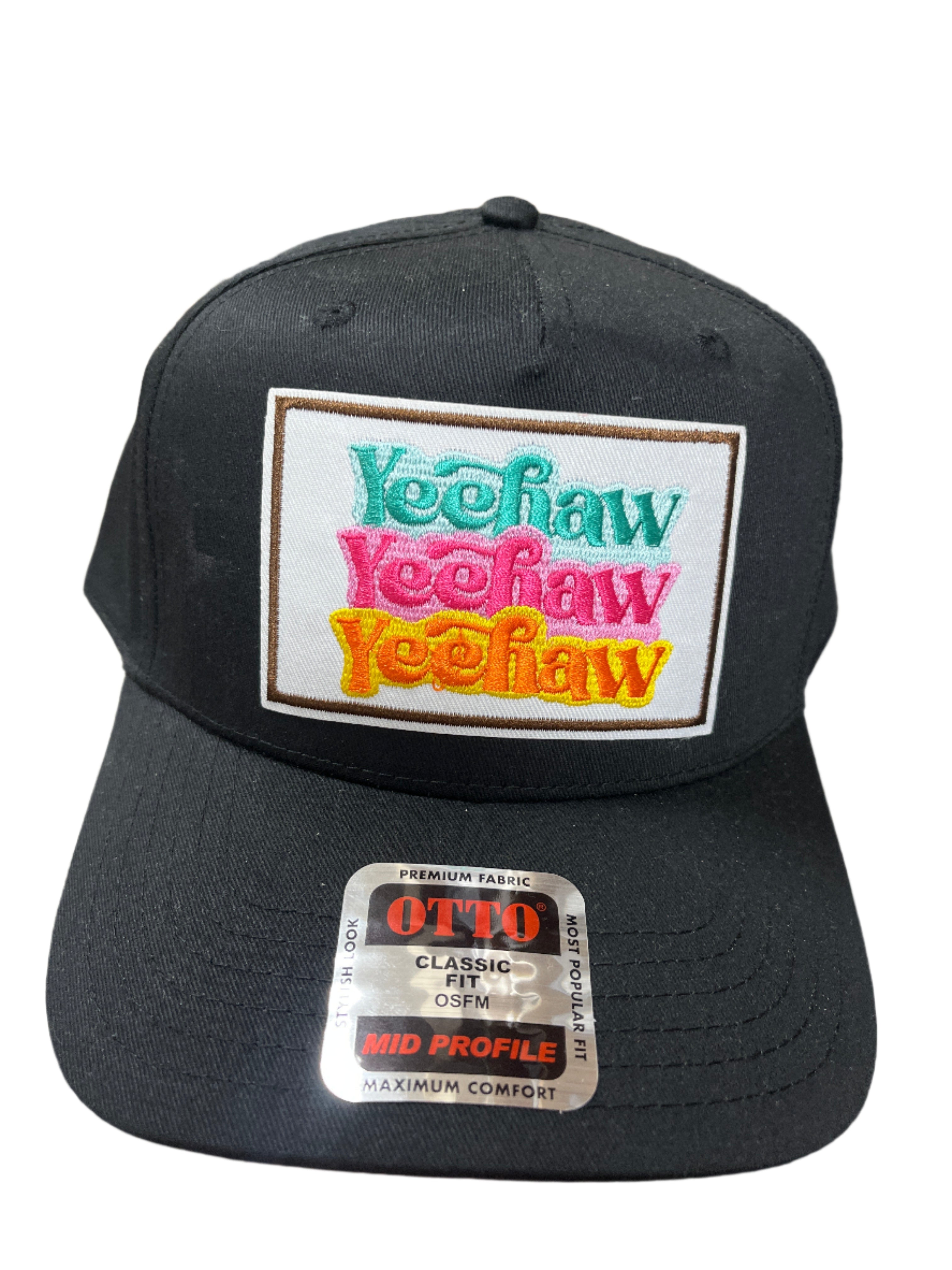 BLACK HAT - YEEHAW PATCH