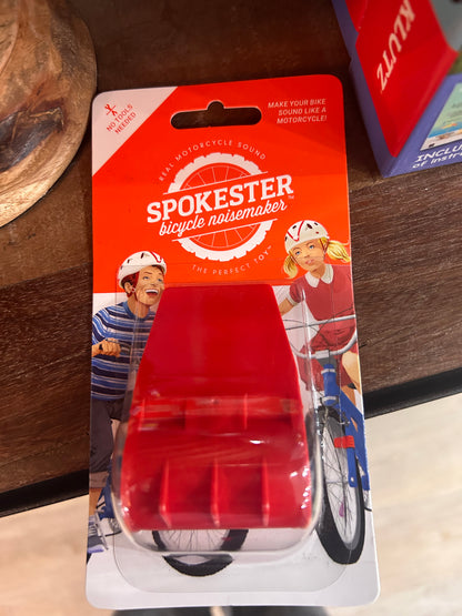 SPOKESTER BIKE ACCESSORY