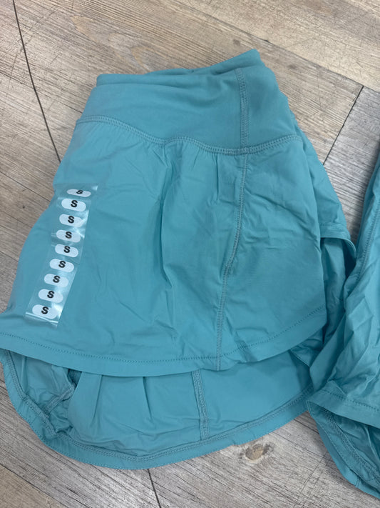 ACTIVE SHORTS - TIDAL BLUE