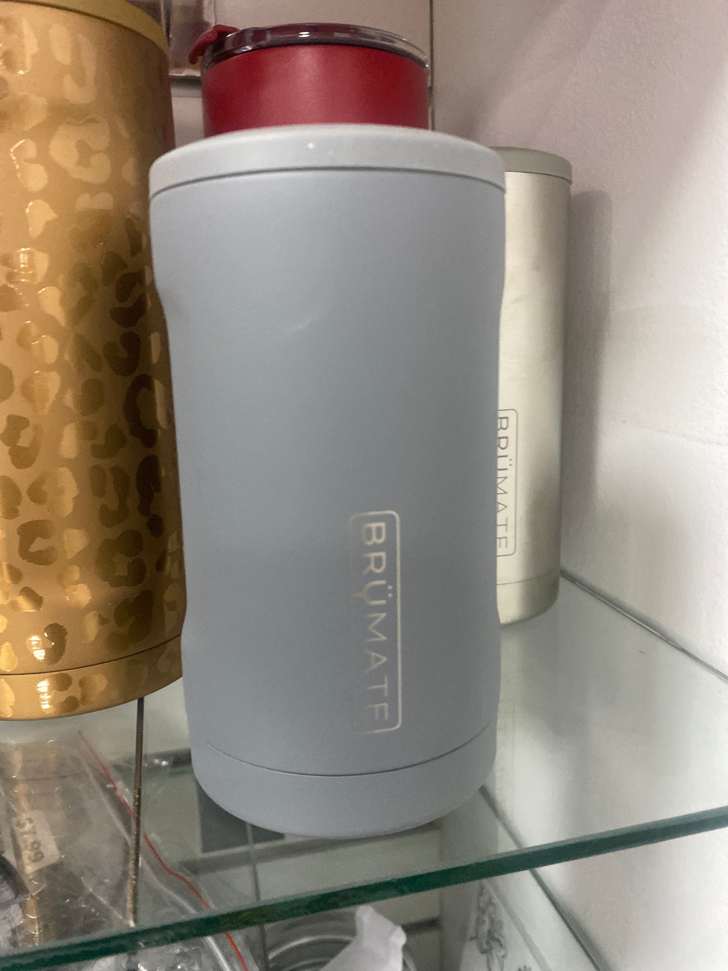 HOPSULATOR BOTT'L - 12OZ - MATTE GRAY