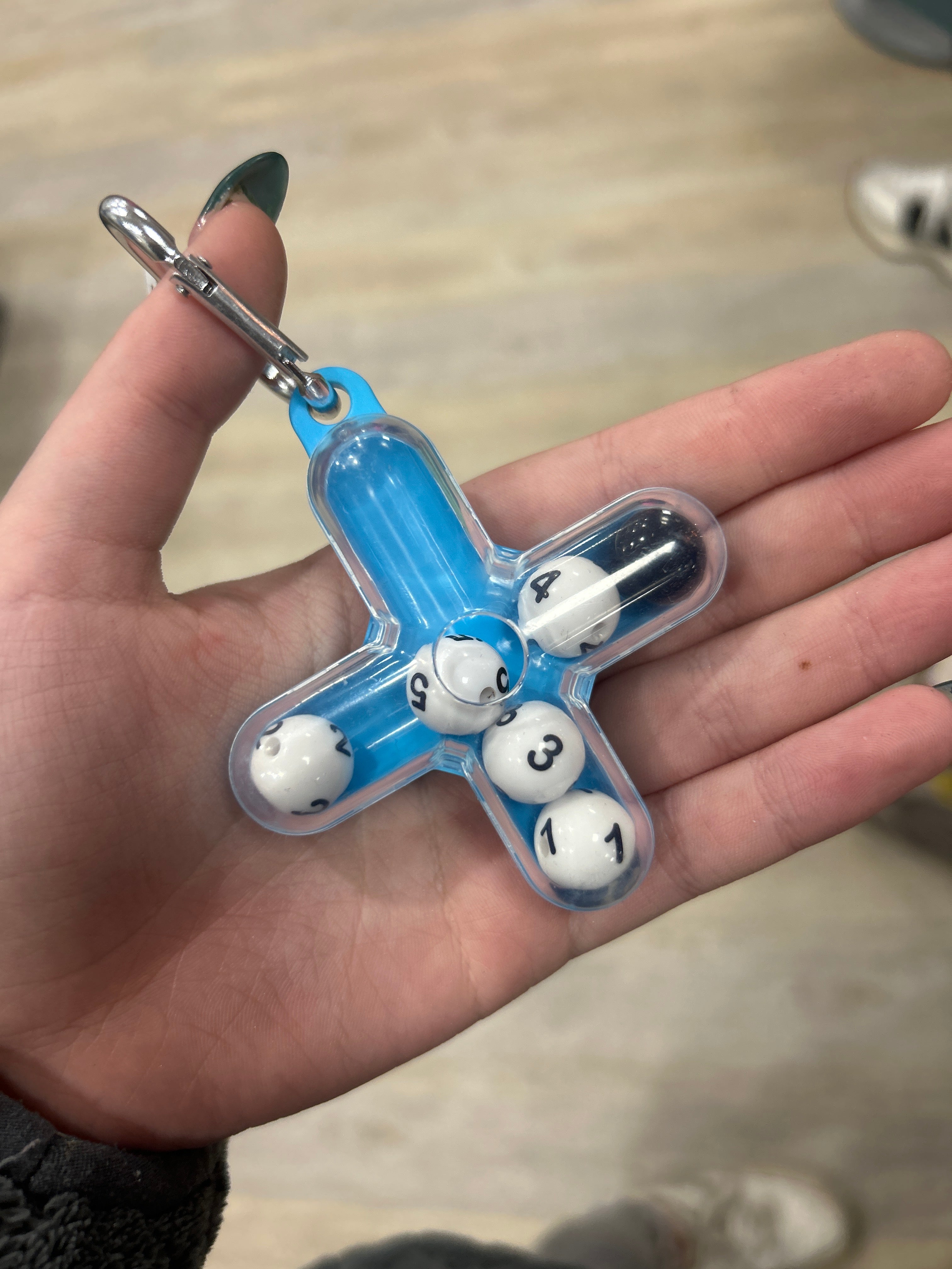TILTAGO KEYCHAIN