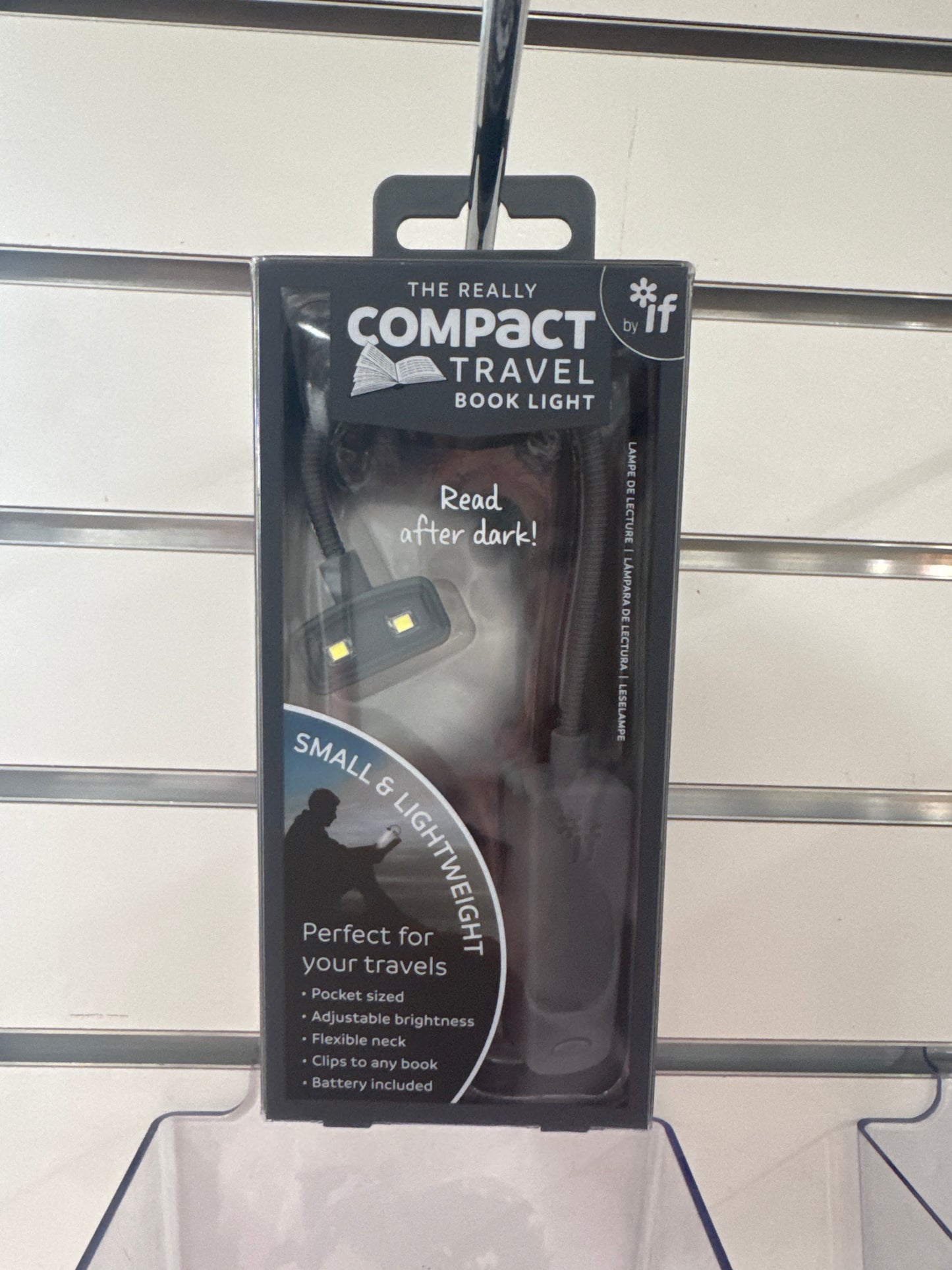 THE REALLY COMPACT TRAVEL BOOK LIGHT - GRAY
