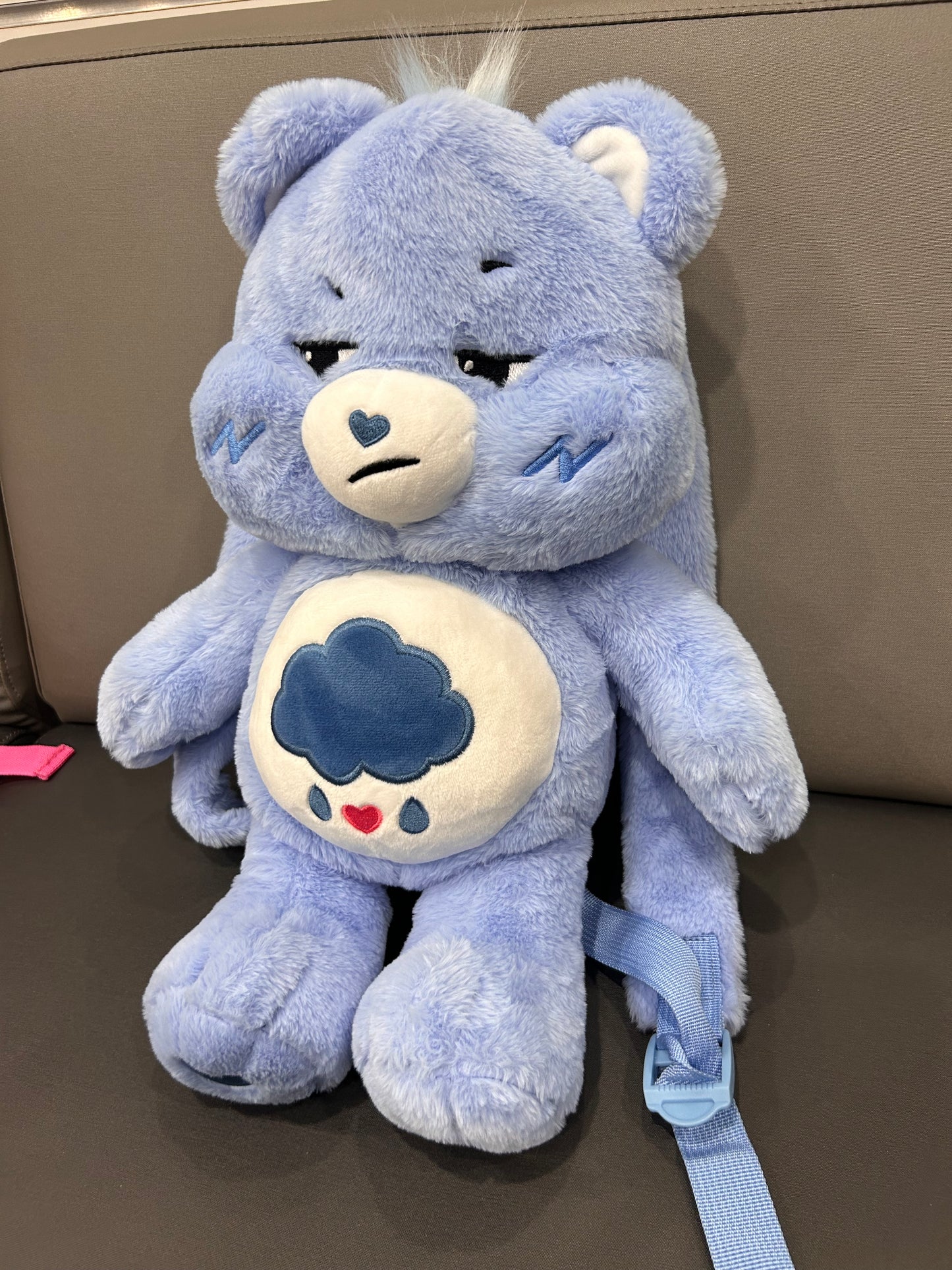 GRUMPY BEAR BUDDY BACKPACK