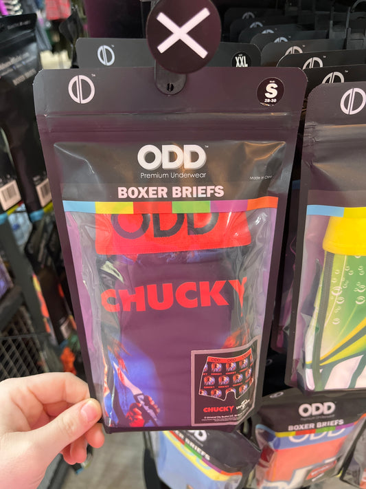 BOXER BRIEFS - CHUCKY KNIFE - S