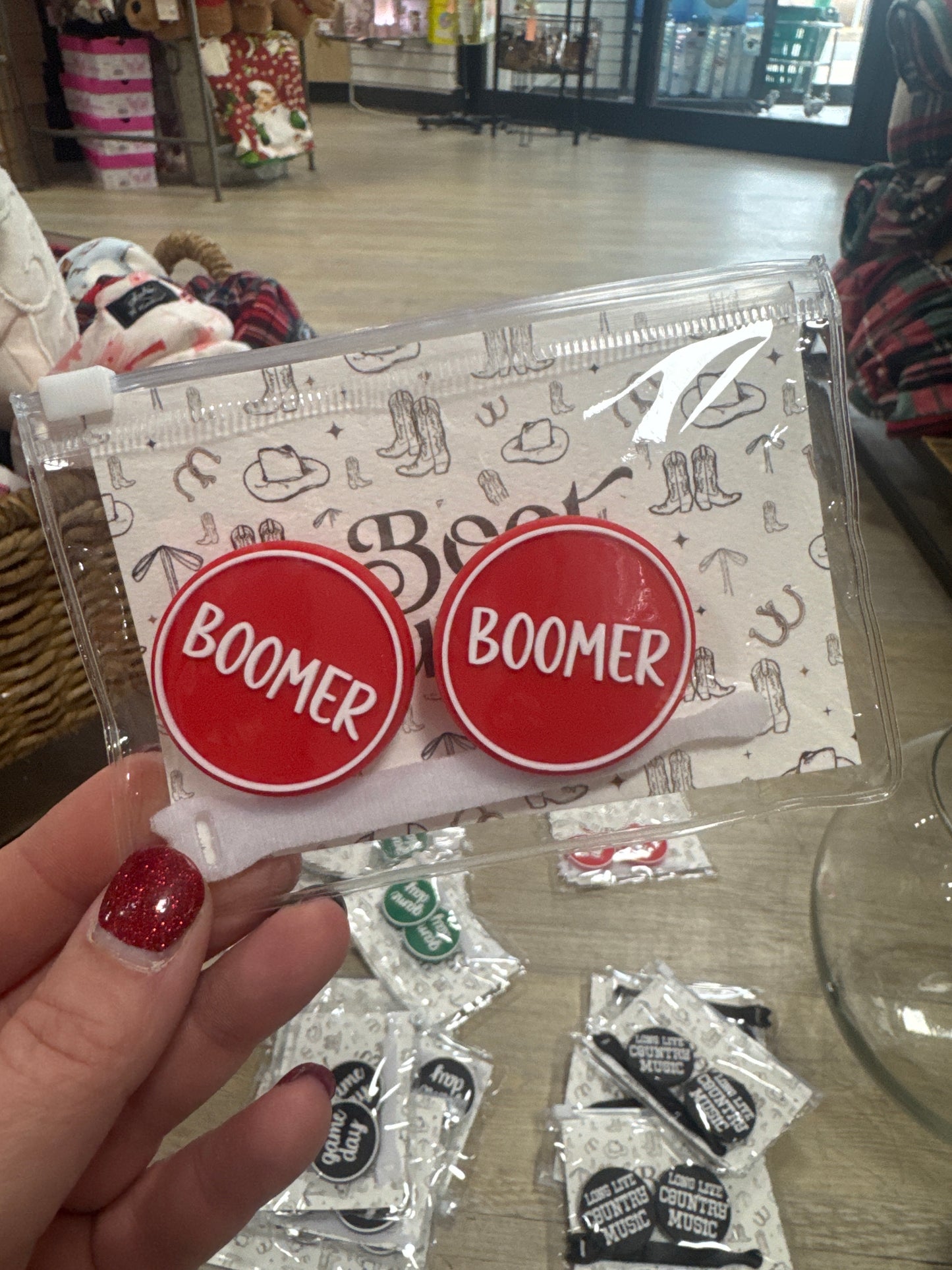 BOOT BUTTONS - BOOMER - Pharm Favorites by Economy Pharmacy
