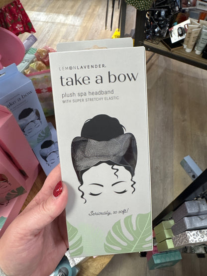 TAKE A BOW HEADBAND
