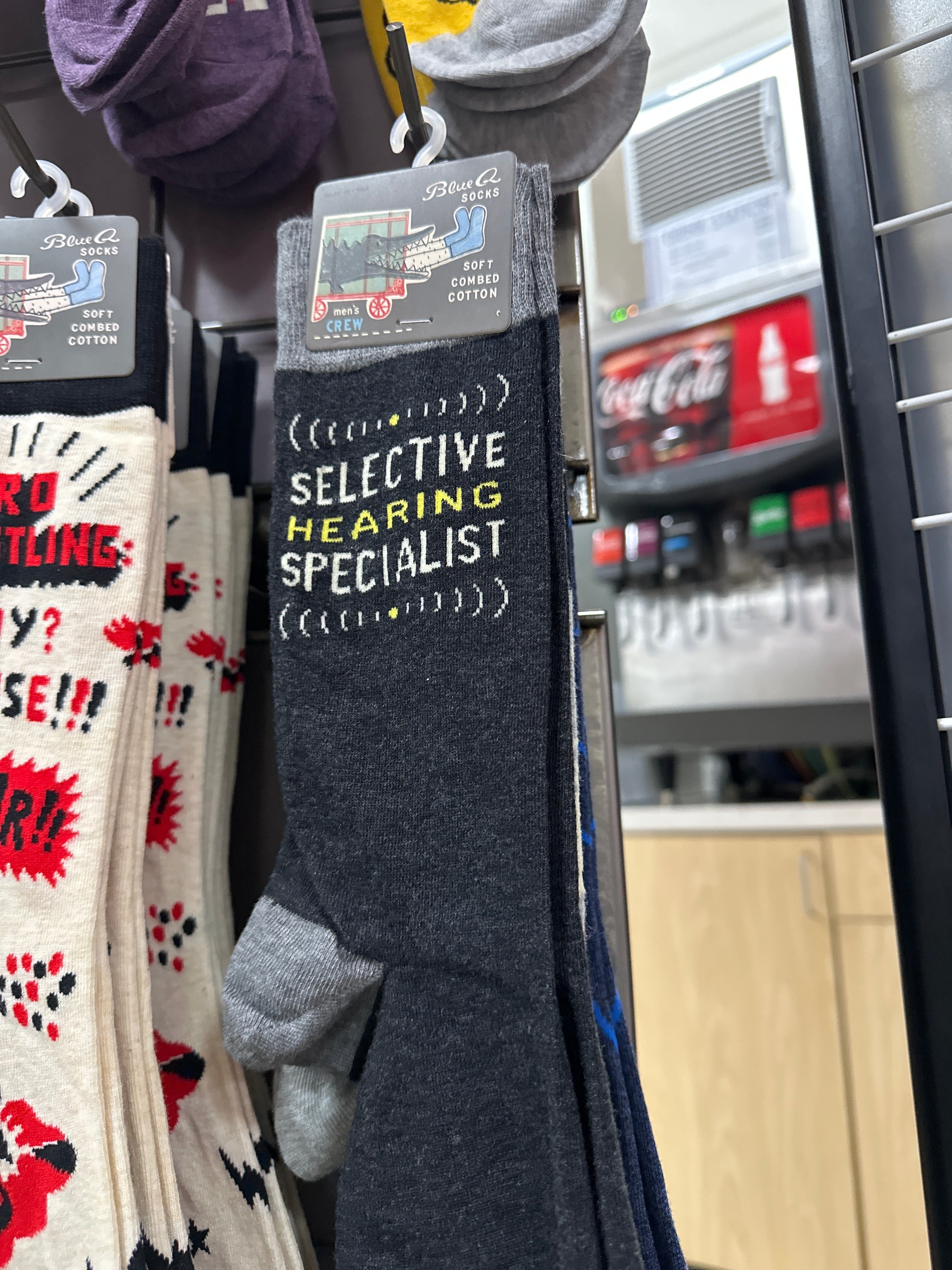 SELECTIVE HEARING SPECIALIST - MEN'S SOCKS