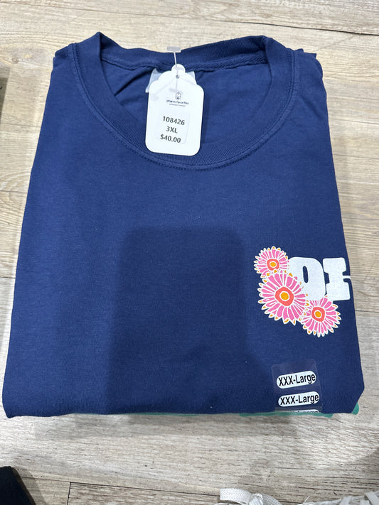 OKIE TSHIRT - NAVY - 3XL