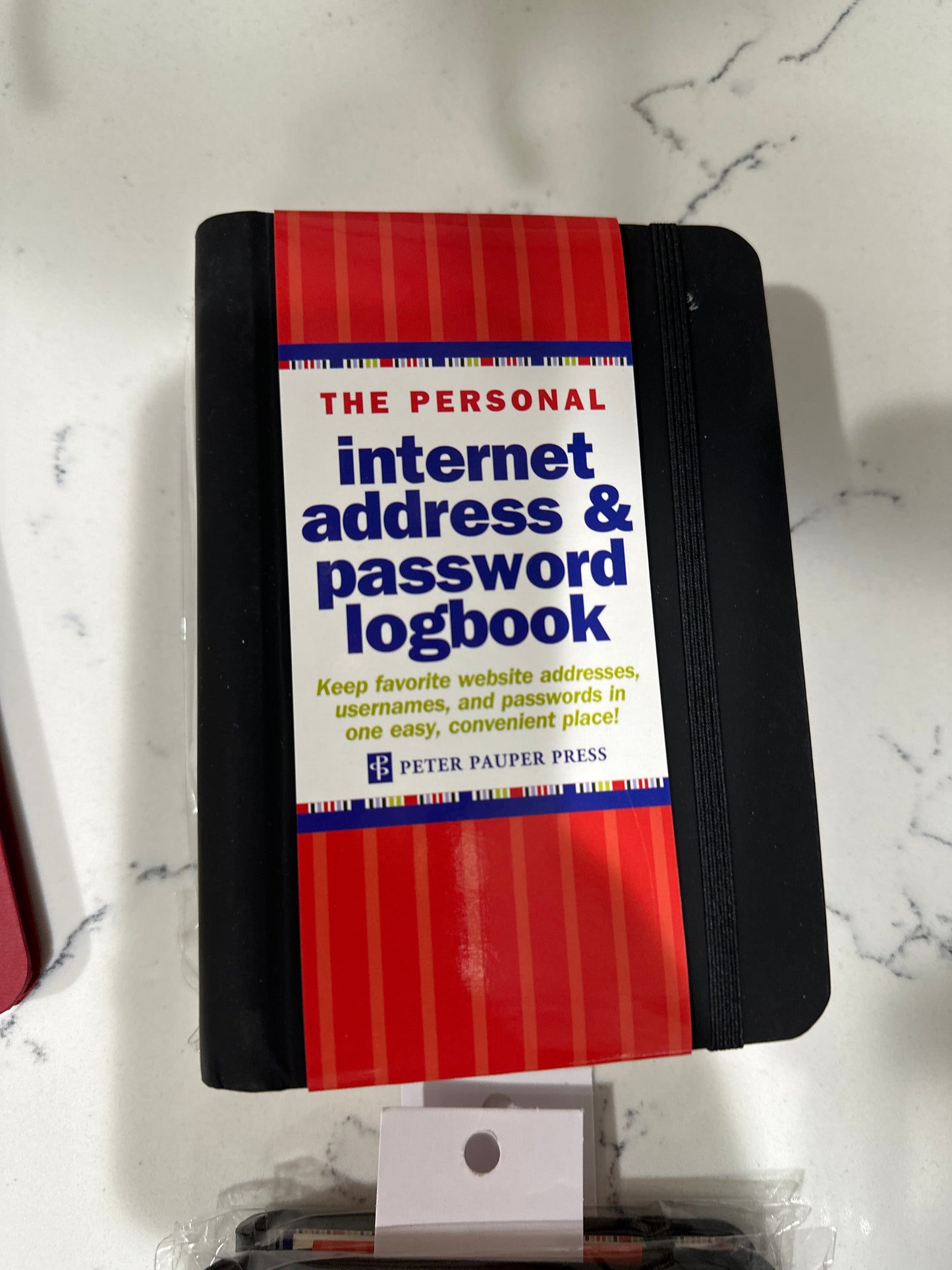 INTERNET LOG BOOK - BLACK